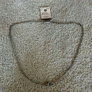 Women's The Jewelry Shoppe Silver Stainless Steel Necklace One Size